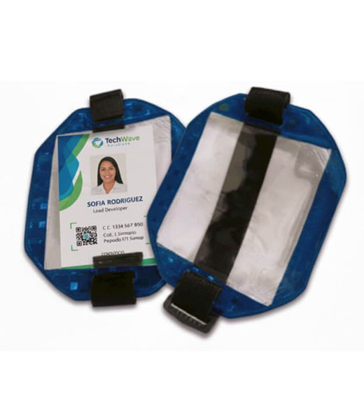 Brazalete Reflectivo Portacarnet