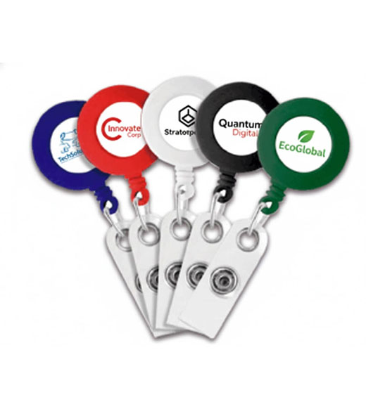 Yoyo Retráctil con Logo